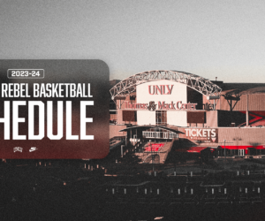 UNLV’S 2023-24 MEN’S BASKETBALL SCHEDULE ANNOUNCED