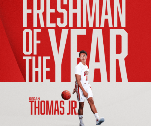 Local Prep Star Named MWC Freshman of the year.