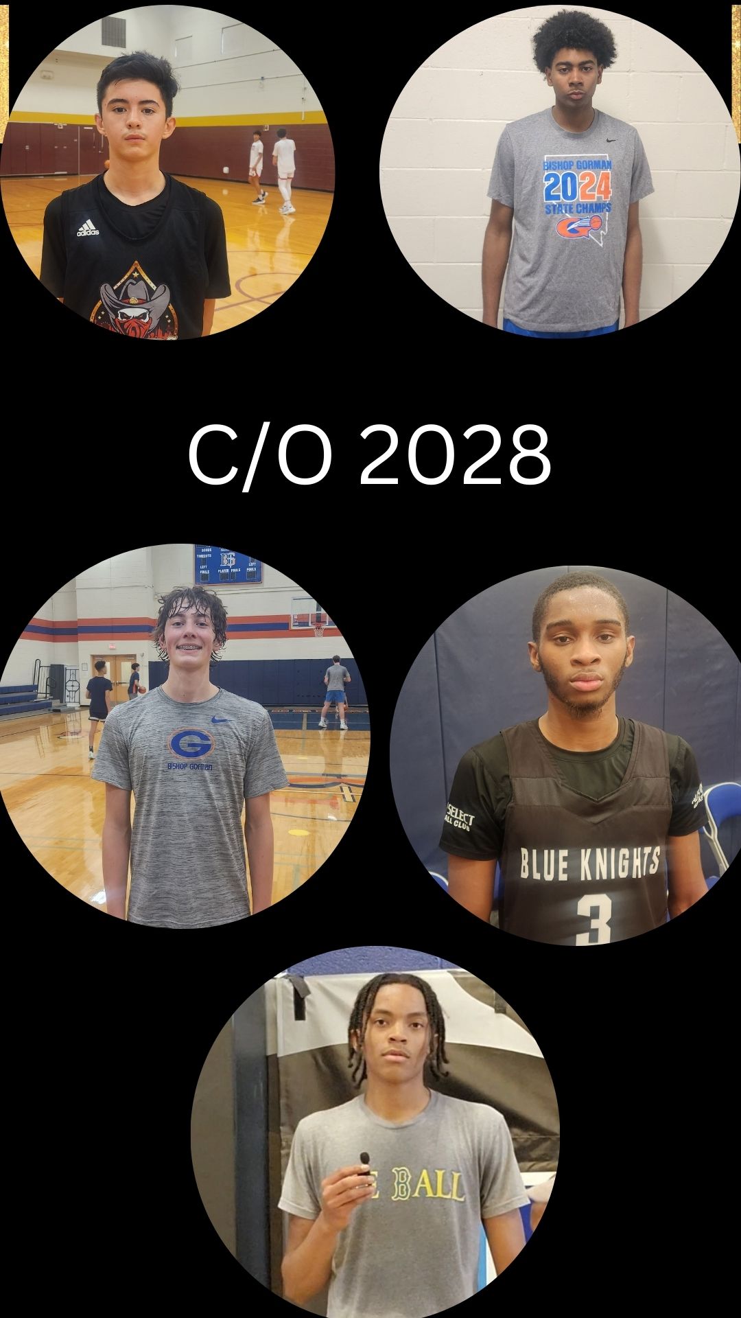 7outz Player Rankings: 2028 Top 5